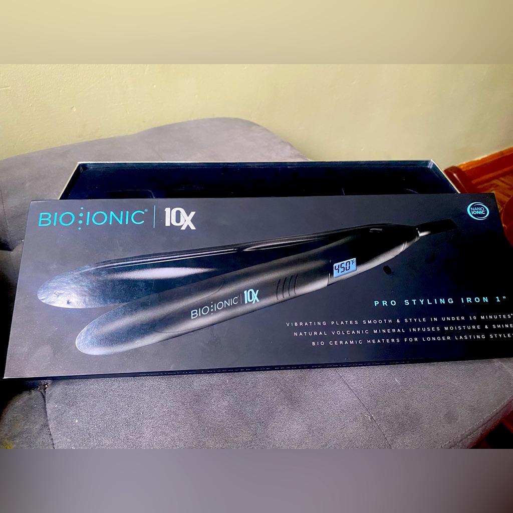 Bioionic 10x Flat Iron